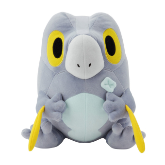 Officiële Pokemon center knuffel motchiritchi Squishy Frigibax 36cm lang